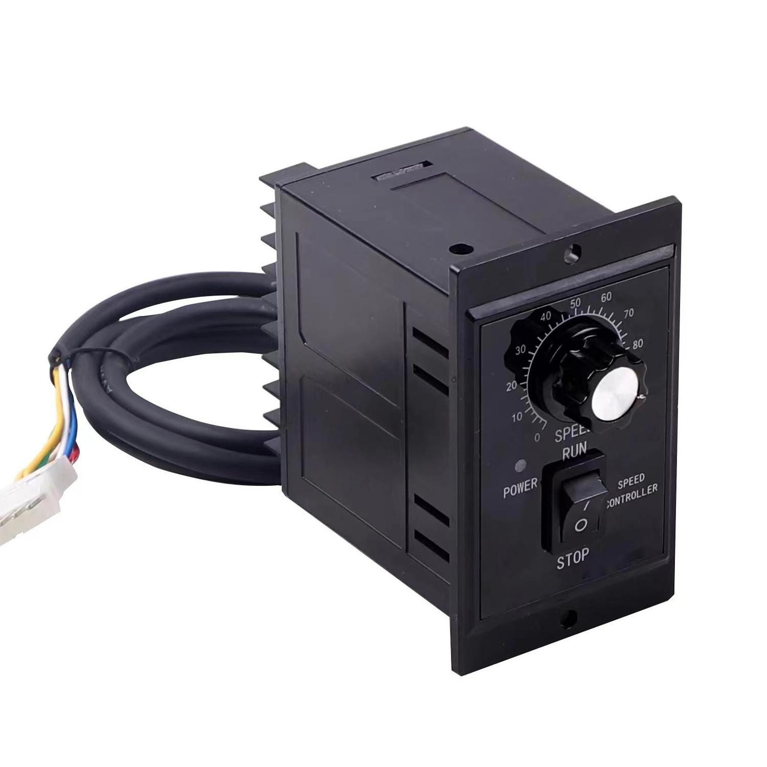 110V 220V AC Motor Speed Controller Reversing and Speed Control AC Motor Mini Speed Regulation for Electric motor