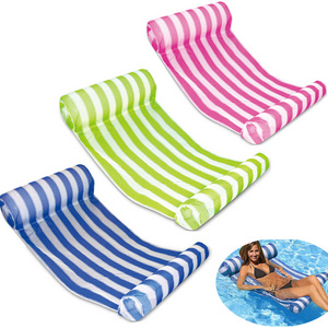 STARUNK Inflatable Pool Floating Water Hammock PVC Floating Bed Inflatable Hammock Above Water for Adults