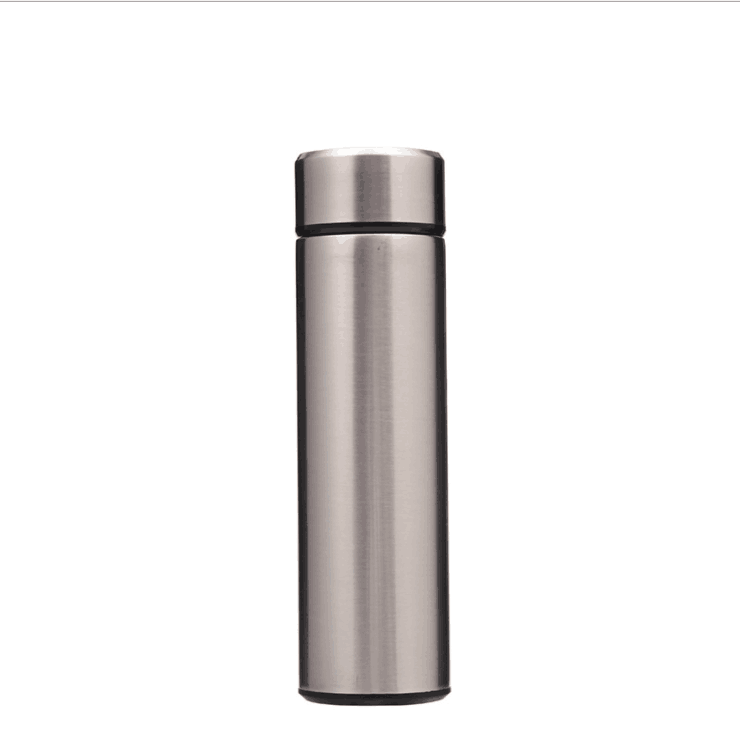 17 Oz Smart Water Bottle Intelligent Water Bottle LED Temperature Display 500ML Stainless Steel Vacuum Insulated Water Bottle