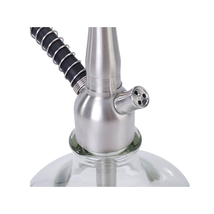 Wholesale Arabian Stainless Steel Shisha Hookah Pot Household Hookah Set With Accessories