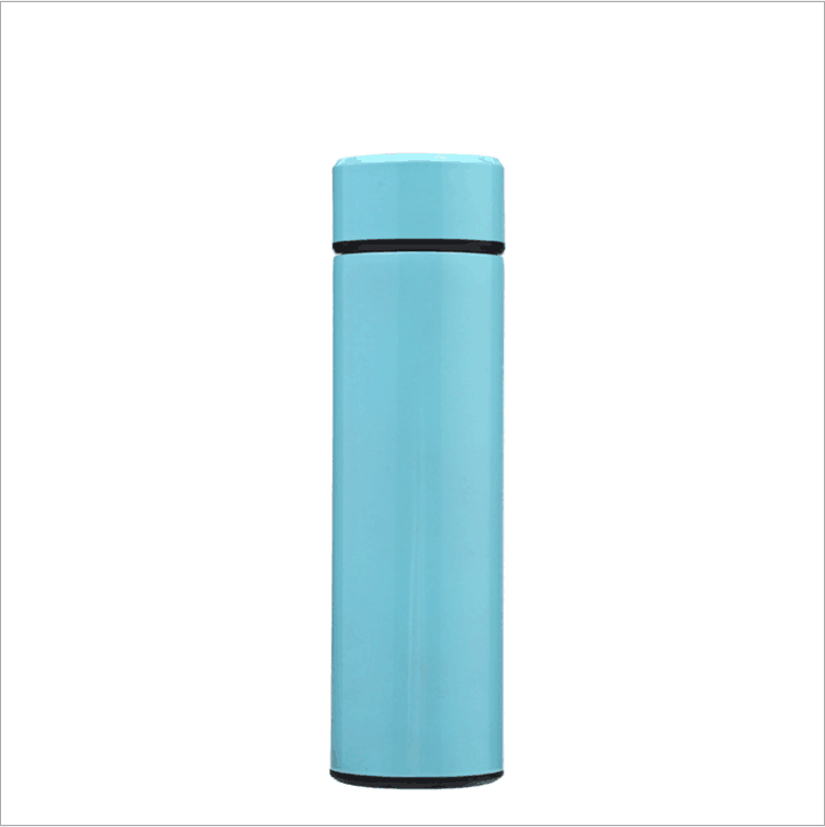 17 Oz Smart Water Bottle Intelligent Water Bottle LED Temperature Display 500ML Stainless Steel Vacuum Insulated Water Bottle