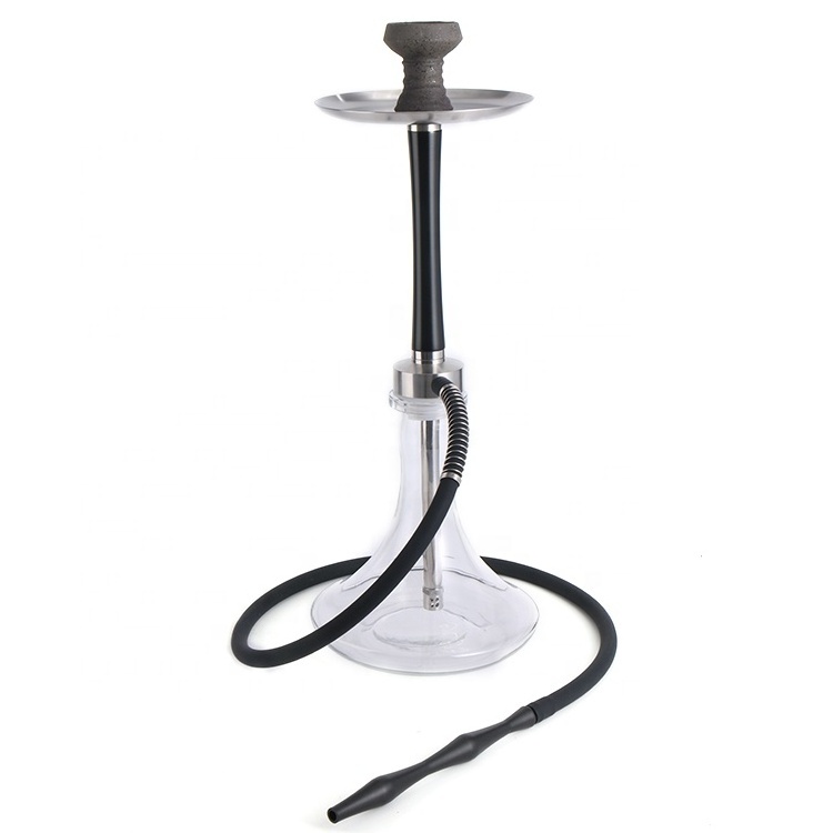 Best Design Shisha Hookah Accessories 59cm Stainless Steel Glass Hookah Shisha In China