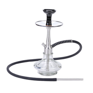 Wholesale Arabian Stainless Steel Shisha Hookah Pot Household Hookah Set With Accessories