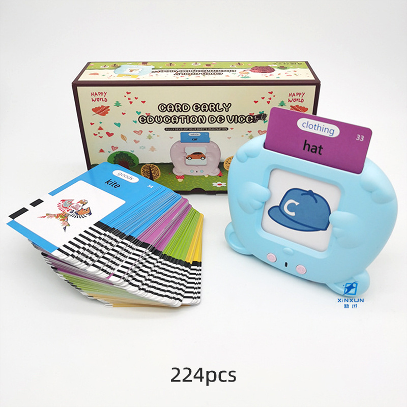 Newest Intelligent Flash Cards Flashcards Reading Game Toy Talking Machine To Learning English Arabic Toys For Kids Boys & Girls