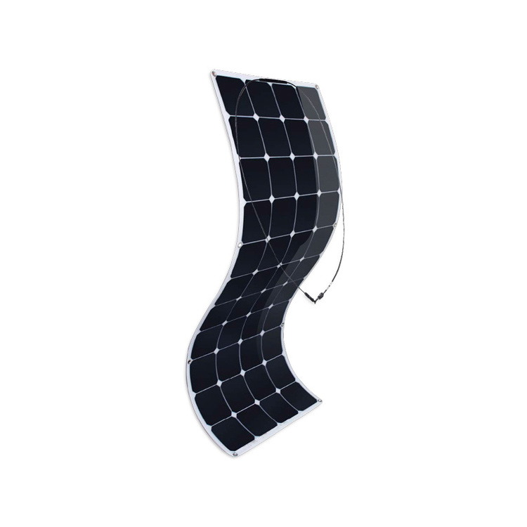 high quality panneaux solaires de price 500w 1000W 300w 200W 60W ETFE thin film curved flexibles solar panel