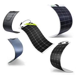 high quality panneaux solaires de price 500w 1000W 300w 200W 60W ETFE thin film curved flexibles solar panel