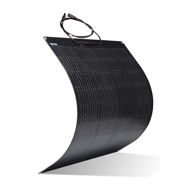 flexible pv module 200w small etfe 24 volt 100w 150 watt 300w 500w cigs flexible solar panel for home and outdoor