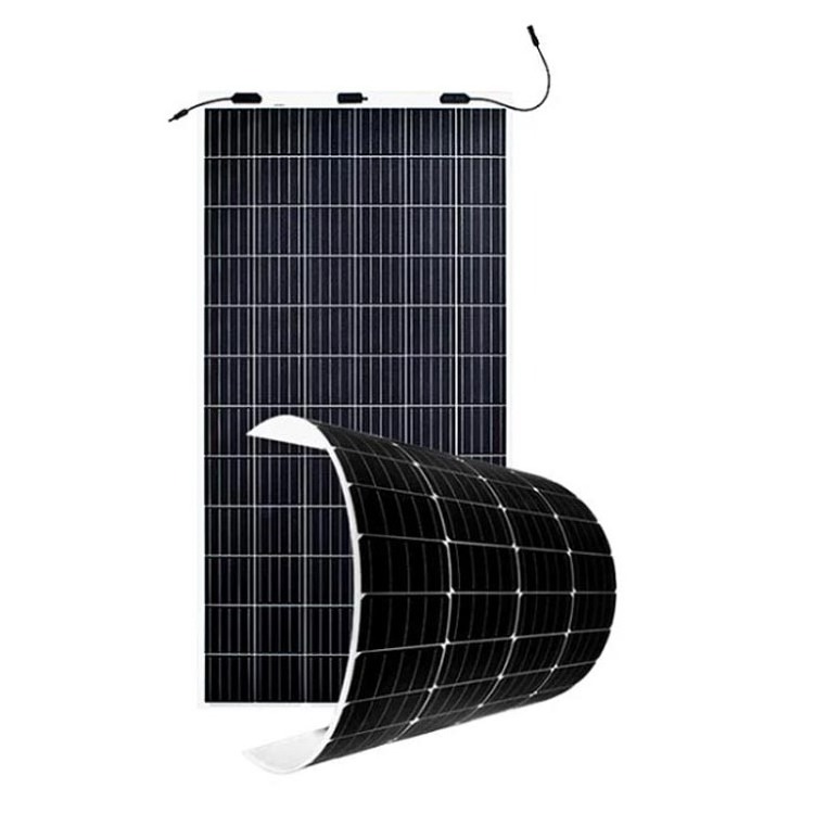 flexible pv module 200w small etfe 24 volt 100w 150 watt 300w 500w cigs flexible solar panel for home and outdoor