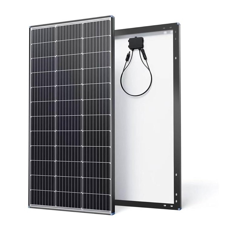 new pv 12v 24v 50w 50 watt 100w 100 watts 150w 150 watts 200w 250w mono paneles solares black small solar panel