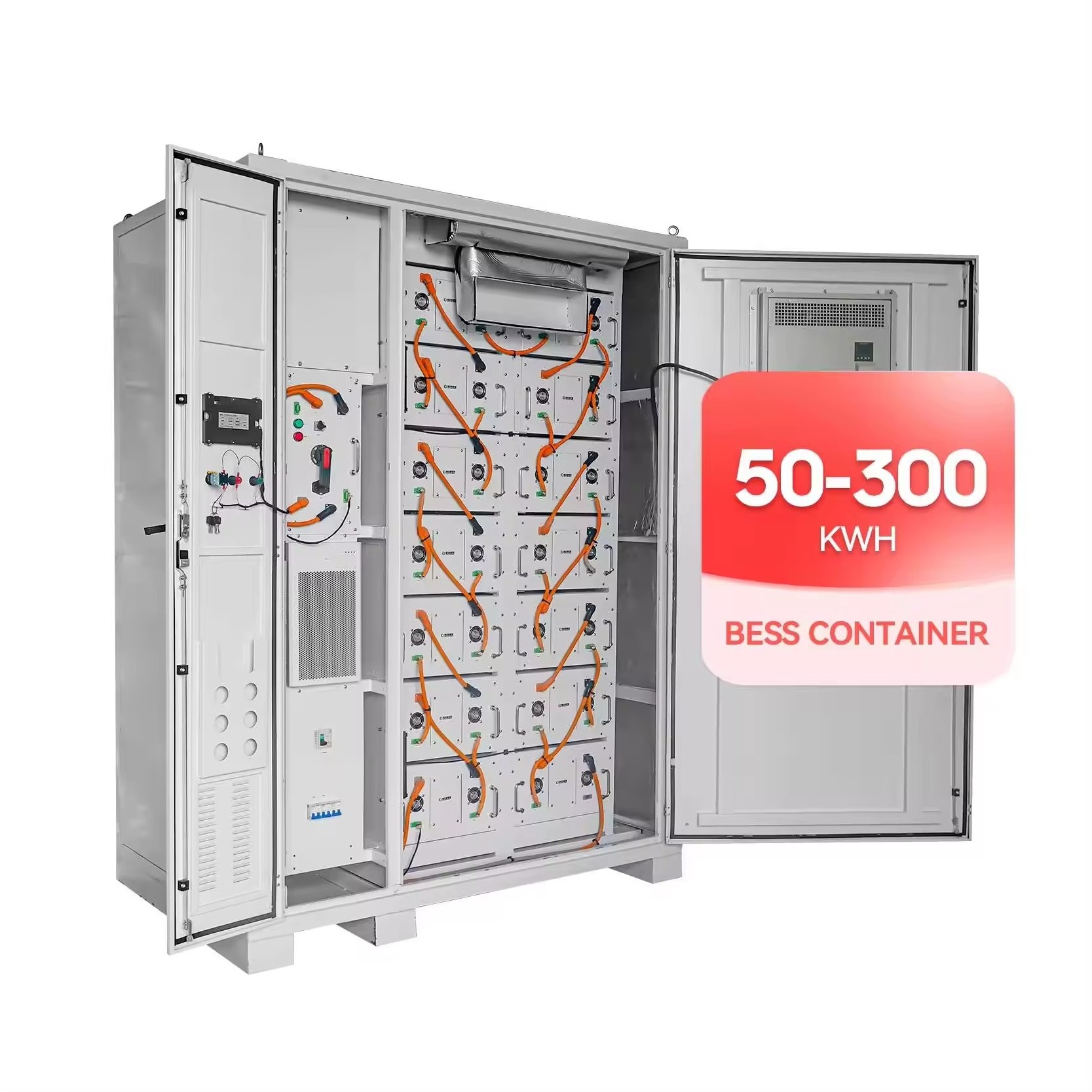 150kwh 120kwh  CFS 215kwh 250kwh 100kwh Battery Pack 50 kwh 200kwh Lithium Ion Battery 100kwh Lifepo4 Battery Rack Cabinet