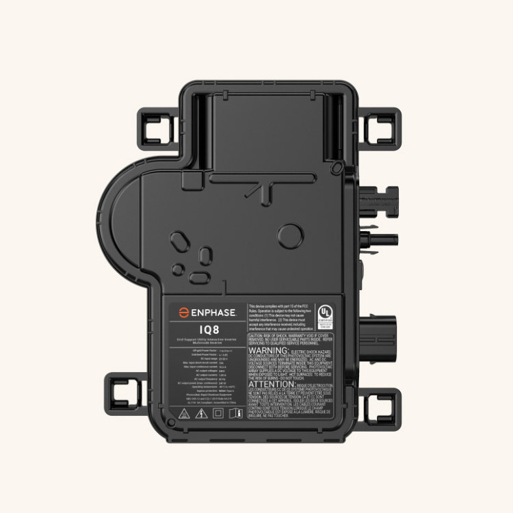 enphase newest IQ8 Micro inverter DC to AC Solar power Grid Tie MicroInverter with MC4 or Q-DCC connector