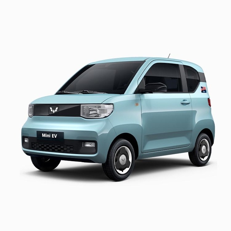 China Electric Vehicle 4 Wheels Wuling Nano Ev Cheap Electric Mini Ev Car Sports Mini 0km Used Car