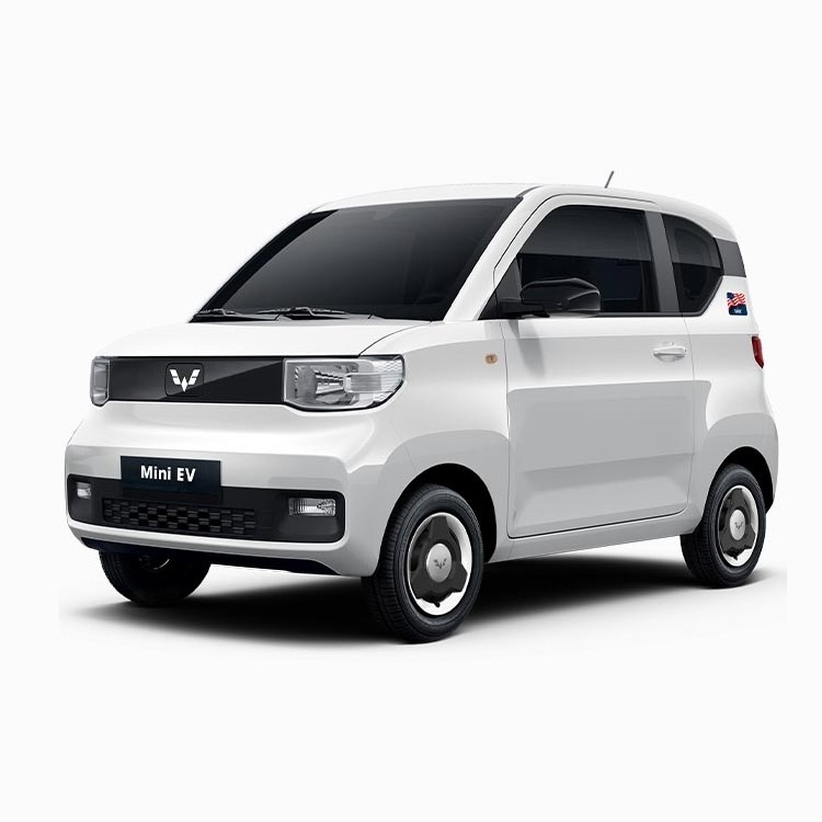 China Electric Vehicle 4 Wheels Wuling Nano Ev Cheap Electric Mini Ev Car Sports Mini 0km Used Car