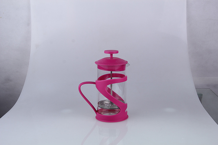 Trade Assurance Coffee & Tea Sets Recyclable Coffee Press French Clear Glass Modern Tea Pot