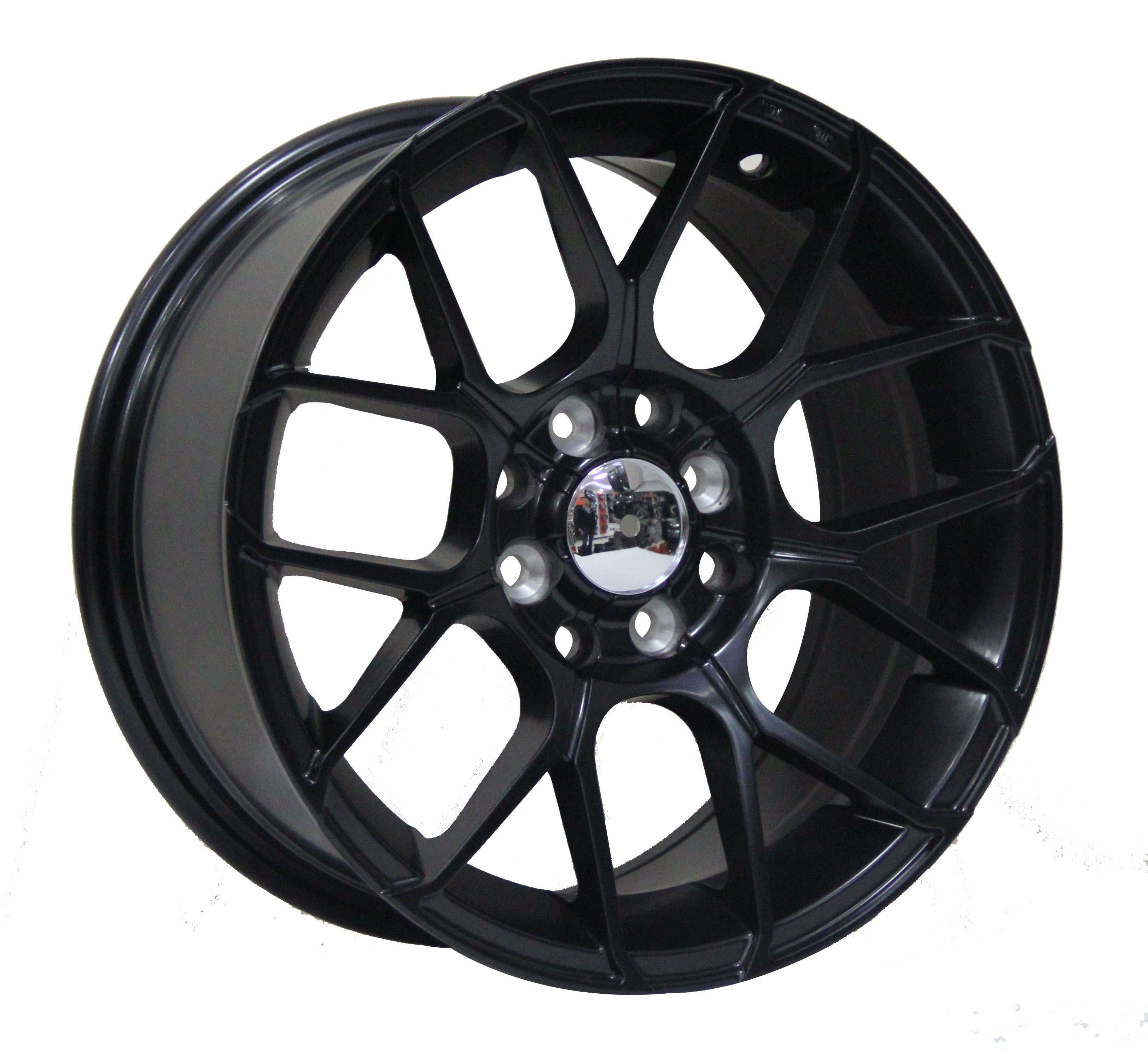 15*7.0 Inch PCD 8*100/114.3 ET 32 CB 73.1 Matt Black Paint Casting Aluminum Alloy Wheel Rim