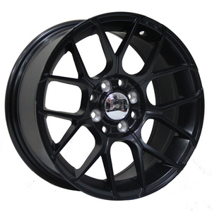 15*7.0 Inch PCD 8*100/114.3 ET 32 CB 73.1 Matt Black Paint Casting Aluminum Alloy Wheel Rim