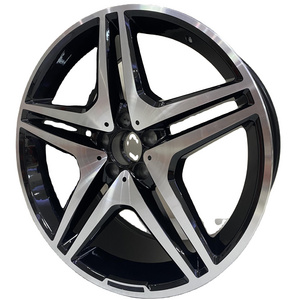 Car Wheels Black Alloy 20 Silver Steel Aluminium Color 5x112 Material Multi Pieces Machine Origin Type Inch Fit Size