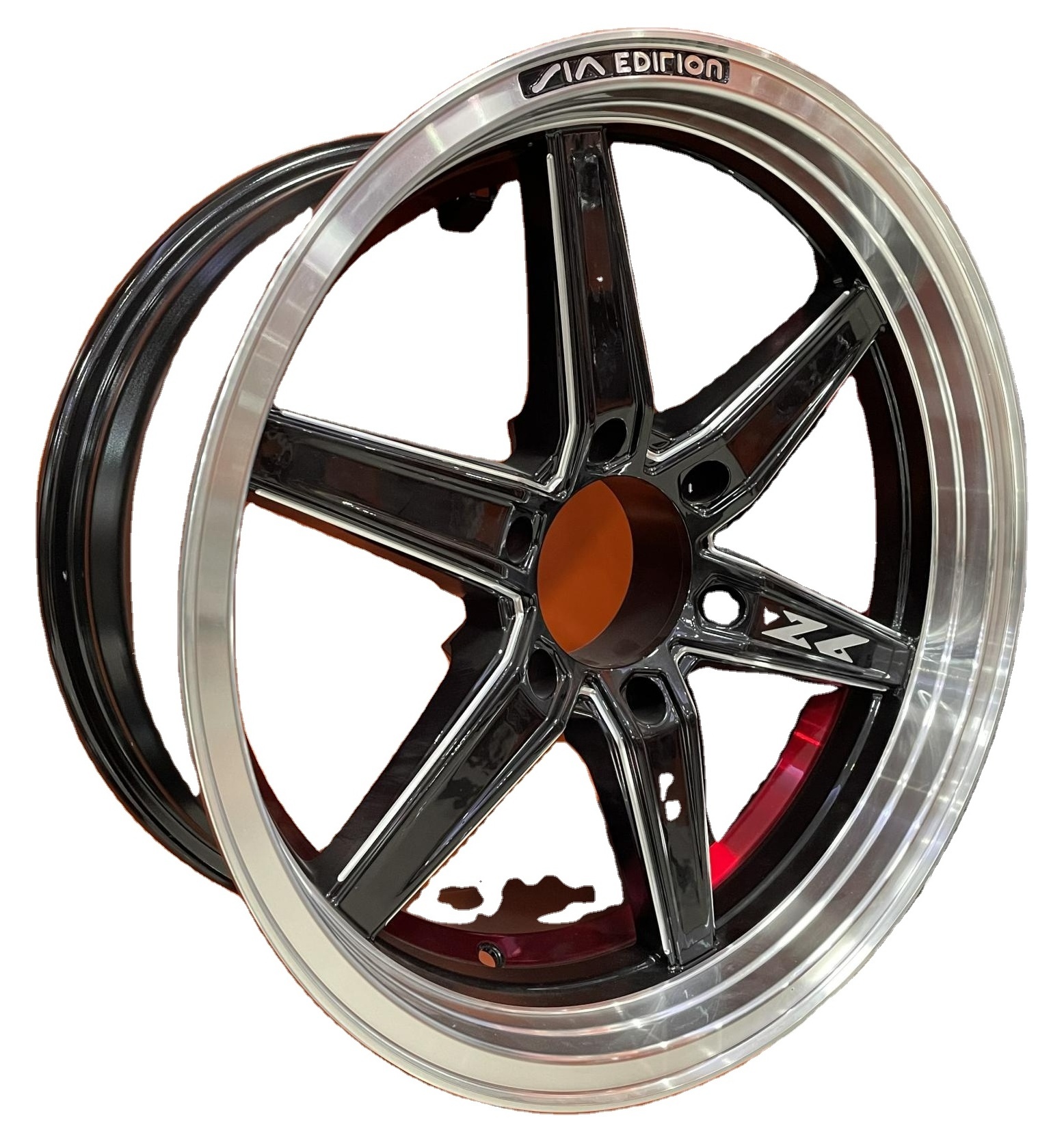 Wholesale Customization Wheels 18x9.0 inch Aluminium 6  Holes Alloy Rims for Thailand Market Product Explosion