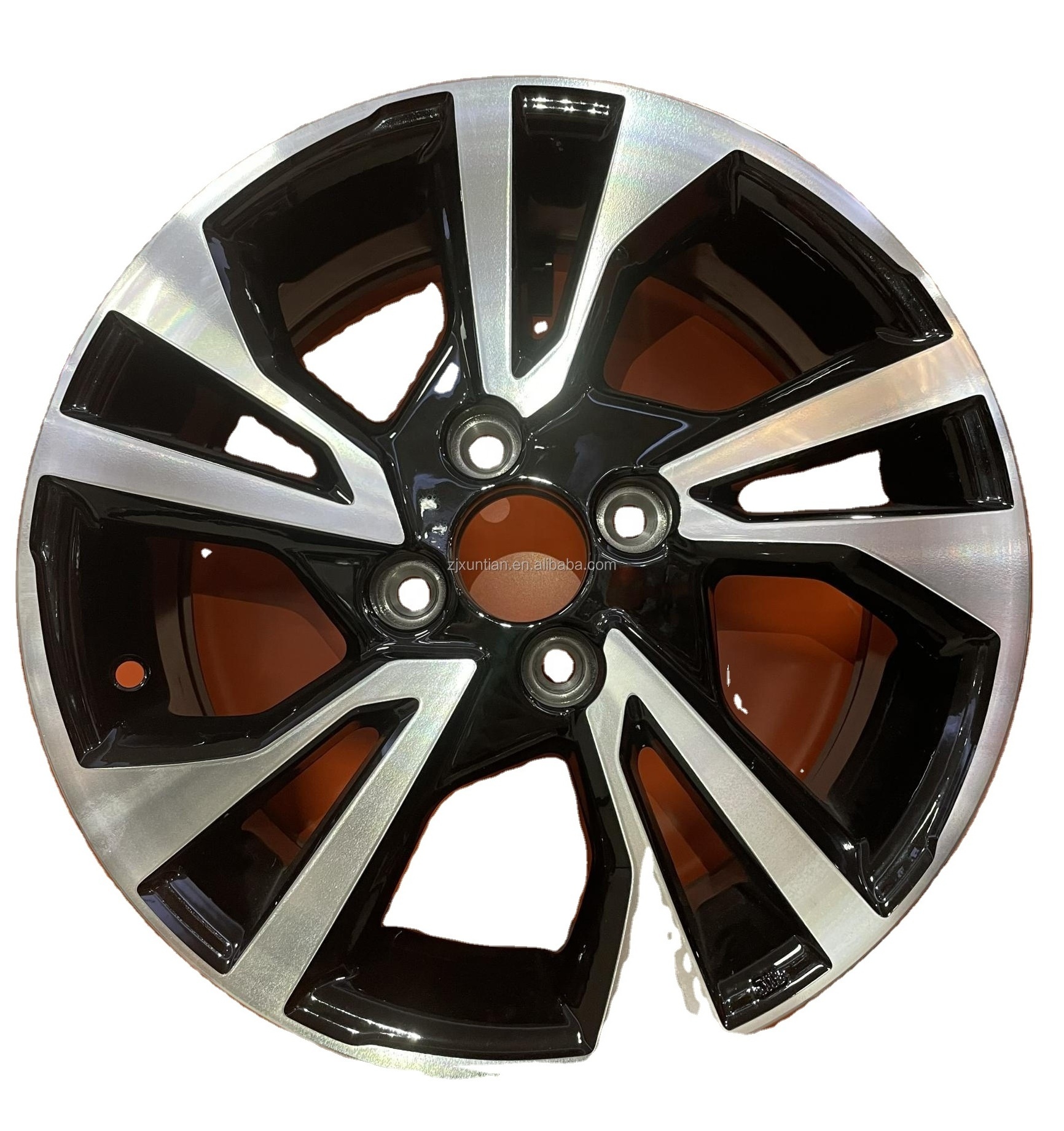 NEW Alloy Wheel 15 inch automobile rim passenger car wheels alloy rims  15*5.5 wheels 4*100 for Honda