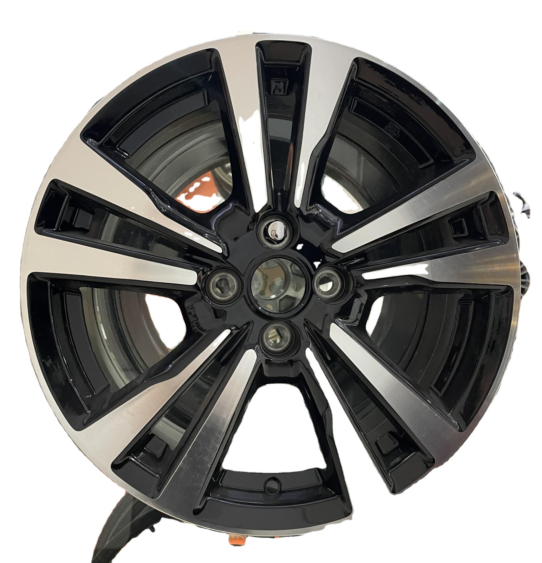 4x100 Car Rims Wheels 16 Inch Structure Alloy Black Silver Accessories Auto Steel Box Item Aluminium Pcs Color