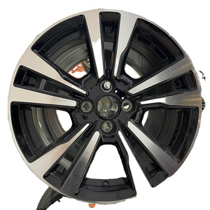 4x100 Car Rims Wheels 16 Inch Structure Alloy Black Silver Accessories Auto Steel Box Item Aluminium Pcs Color