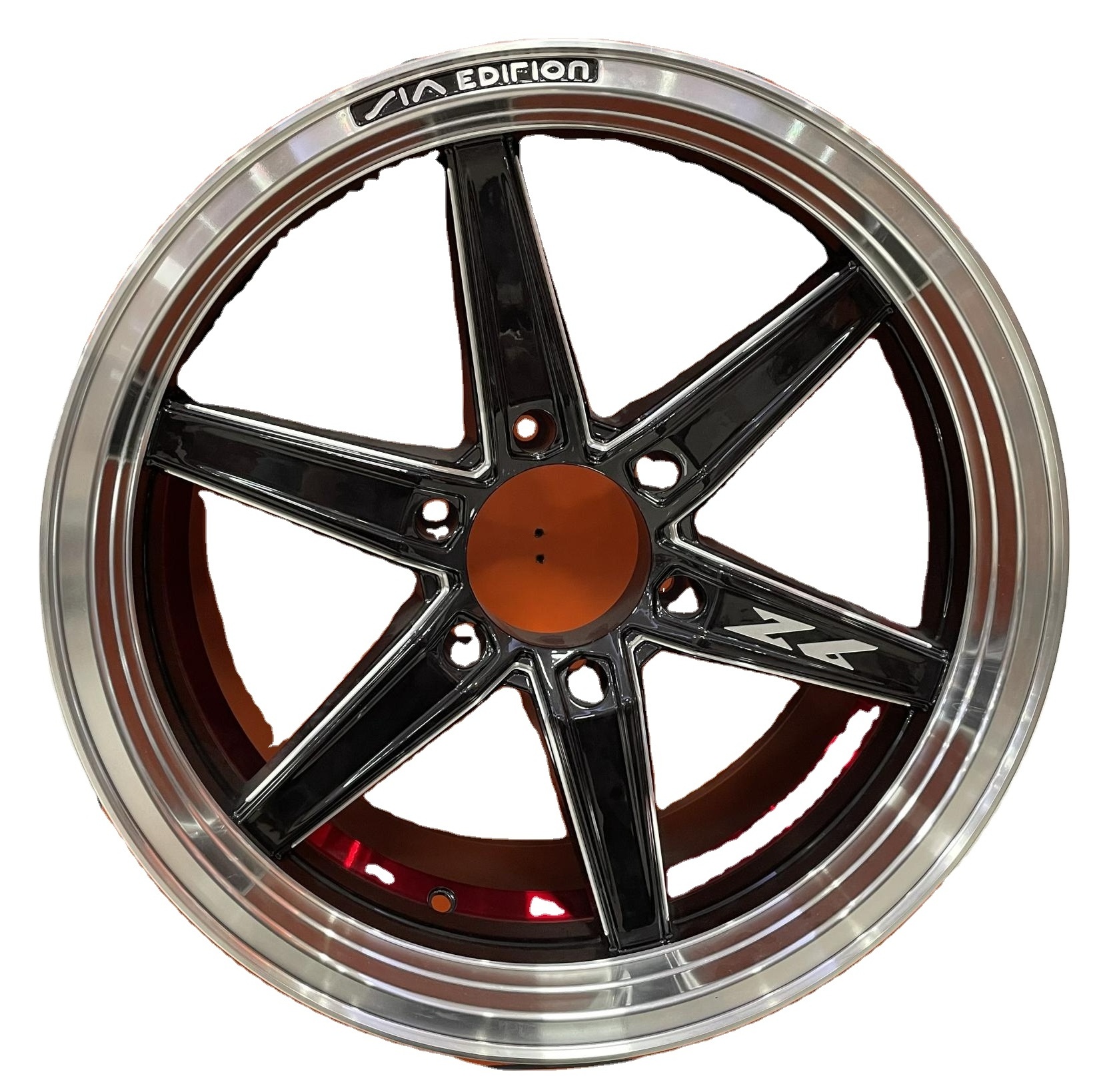 Wholesale Customization Wheels 18x9.0 inch Aluminium 6  Holes Alloy Rims for Thailand Market Product Explosion