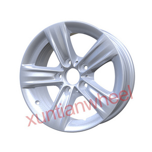 Wholesale Direct Supply 16 Inch 5*120 Casting Silver Coating Aluminum Alloy Wheel Rim For BMW