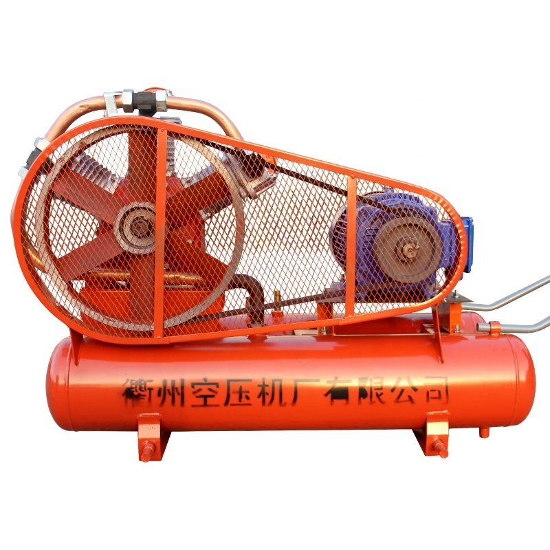 Kaishan good price portable master power W-3/5-J mining piston air compressor without diesel engine