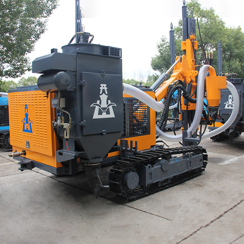 Kaishan KG430/KG430H borehole dth drilling rig portable machine