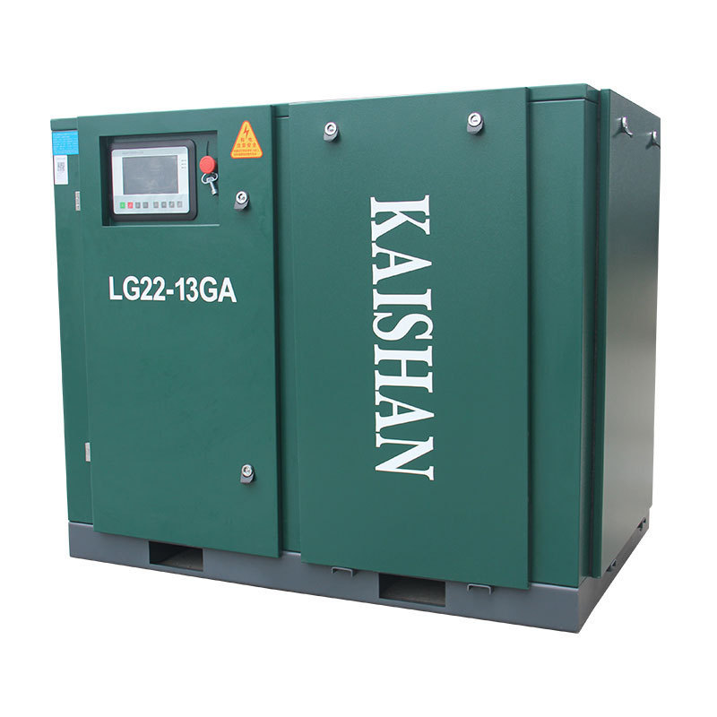 Kaishan general equipment LG stationary rotary screw air compressor for sand blasting LG22-13GA