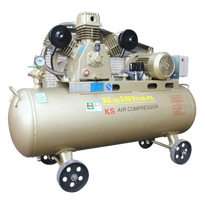 Kaishan electric 3kw 8bar portable piston type air compressor for sale