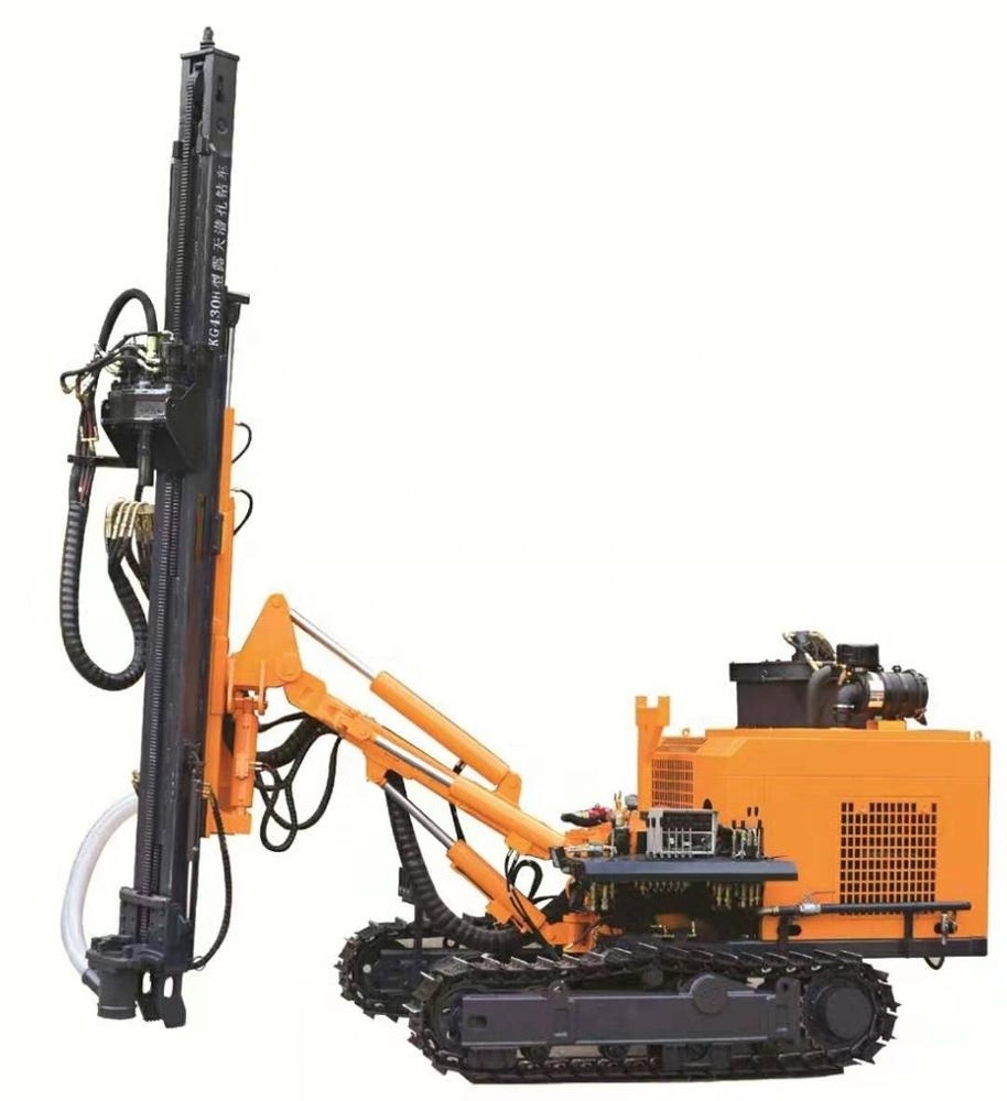 Kaishan KG430/KG430H borehole dth drilling rig portable machine