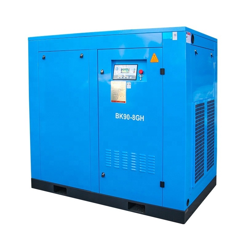 kaishan 110KW high quality industrial big screw air compressor BK110-8GH