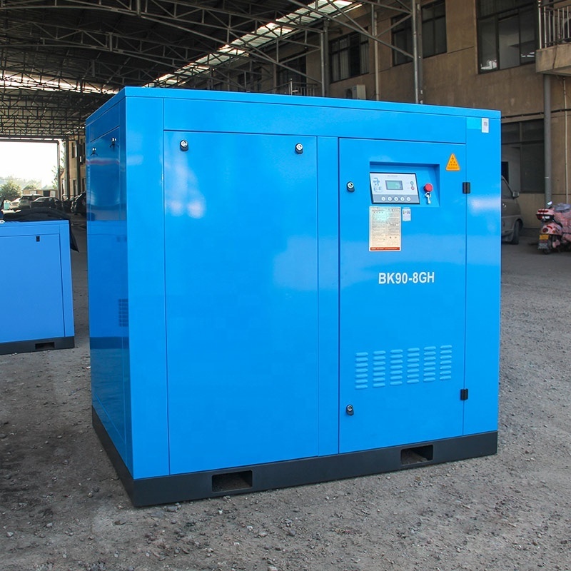 kaishan 110KW high quality industrial big screw air compressor BK110-8GH