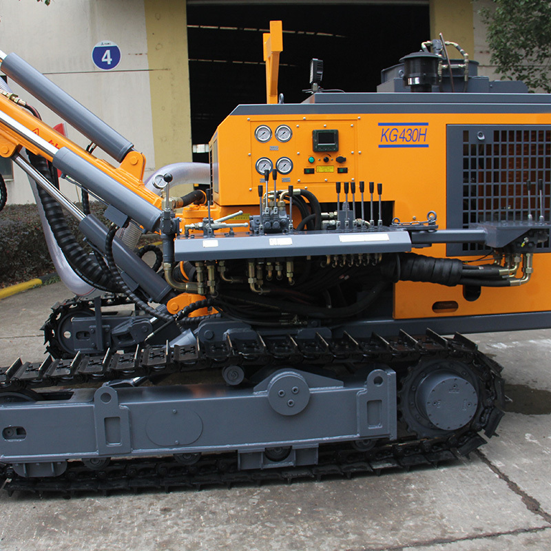 Kaishan KG430/KG430H borehole dth drilling rig portable machine