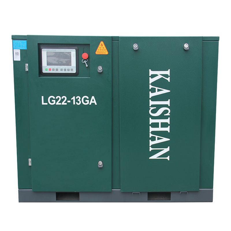 Kaishan general equipment LG stationary rotary screw air compressor for sand blasting LG22-13GA