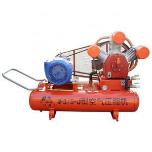 Kaishan good price portable master power W-3/5-J mining piston air compressor without diesel engine