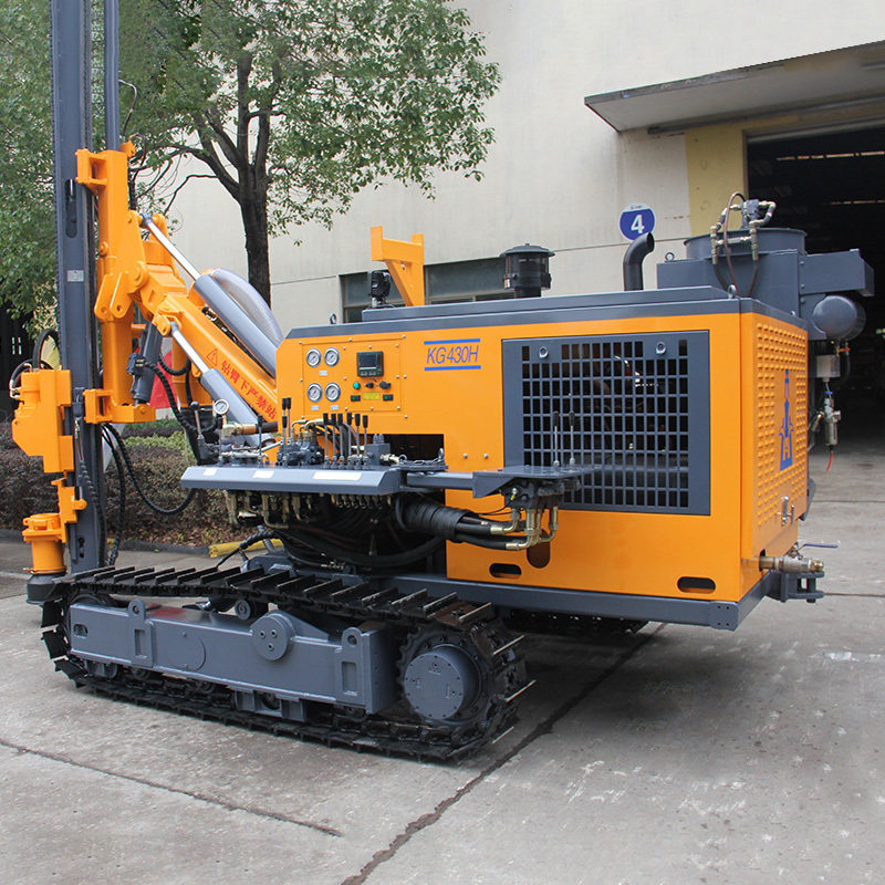 Kaishan KG430/KG430H borehole dth drilling rig portable machine