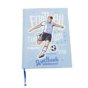 China Stationery Football Star Children French Exercise Book 80 Paginas Ruling Line Exercise Book