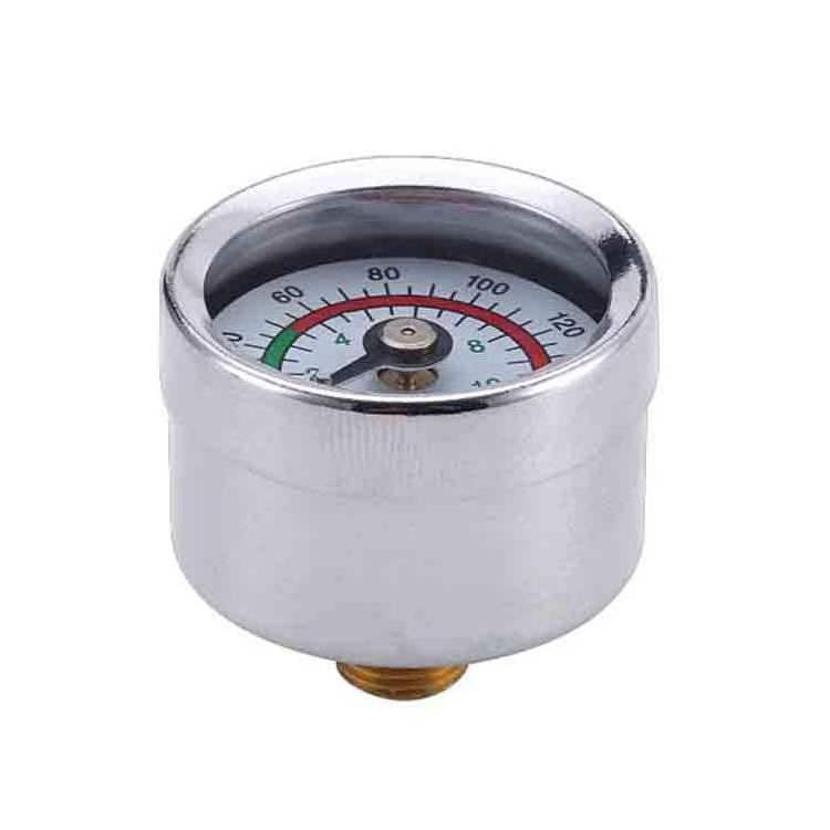 Cheap Price Brass Oxygen Lpg Gas Cylinder Dual Needle Mini Pressure Gauges