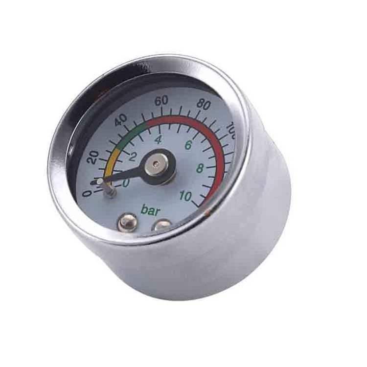 Cheap Price Brass Oxygen Lpg Gas Cylinder Dual Needle Mini Pressure Gauges