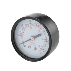 High Quality Brass Connector  Back Connection HAVC Pressure Gauge