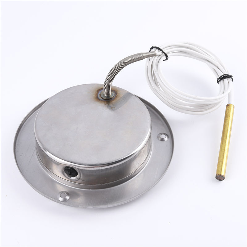 Stainless Steel Case Liquid-filled Capillary Thermometer for Mechanical