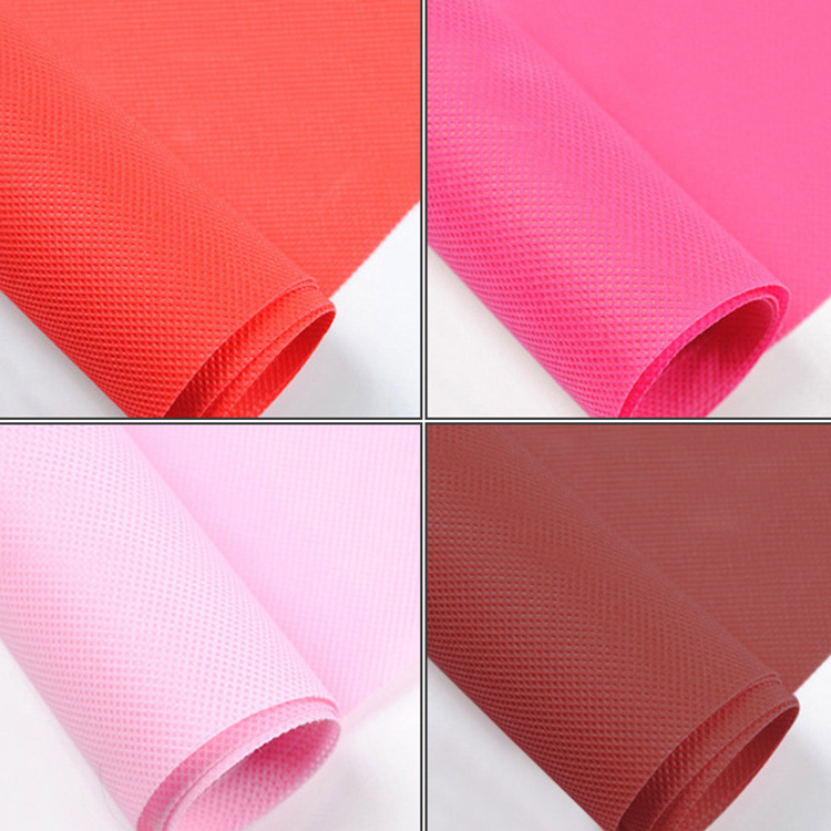 Good Material eco friendly non woven material roll polypropylene nonwoven fabric