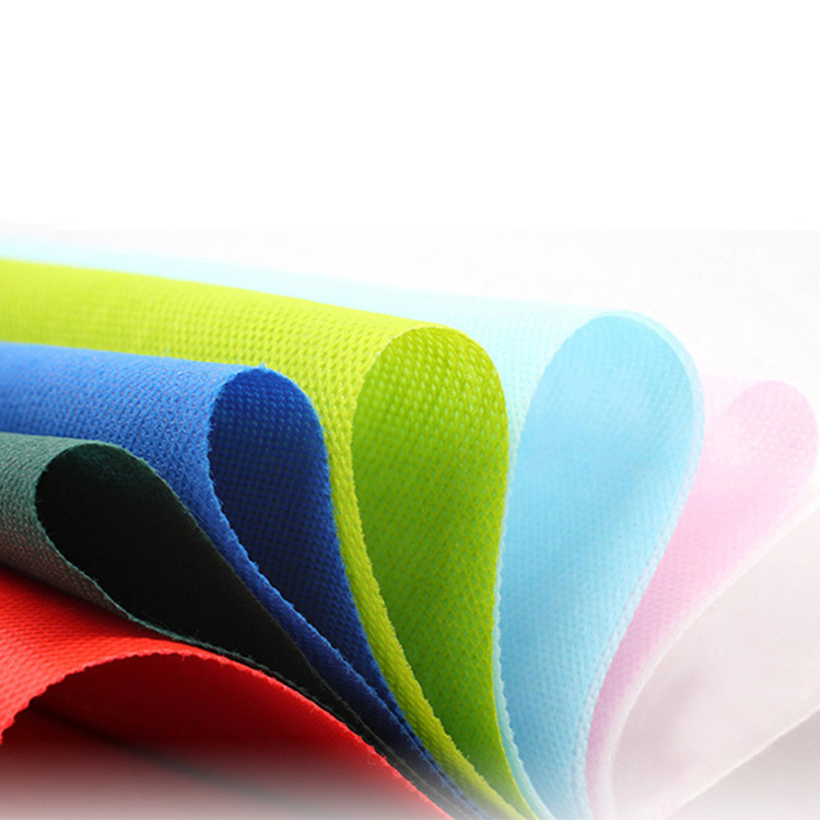 Good Material eco friendly non woven material roll polypropylene nonwoven fabric