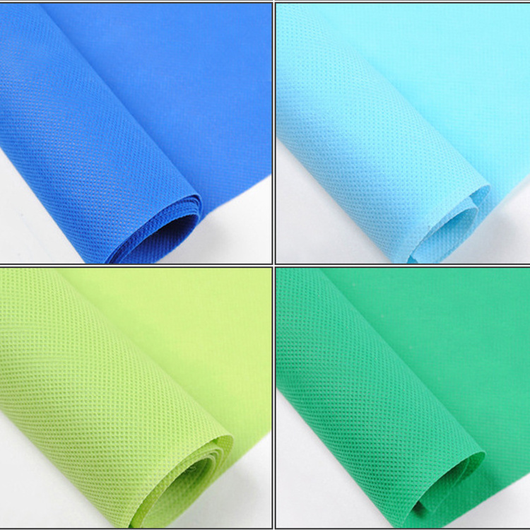 Good Material eco friendly non woven material roll polypropylene nonwoven fabric