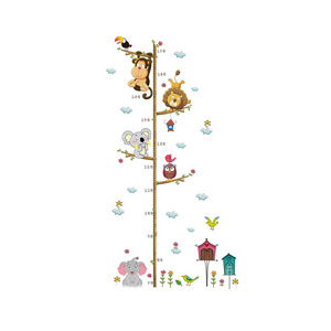 Removable Nursery Bedroom Living Room Decorative Kids Height Growth Chart Wall Sticker