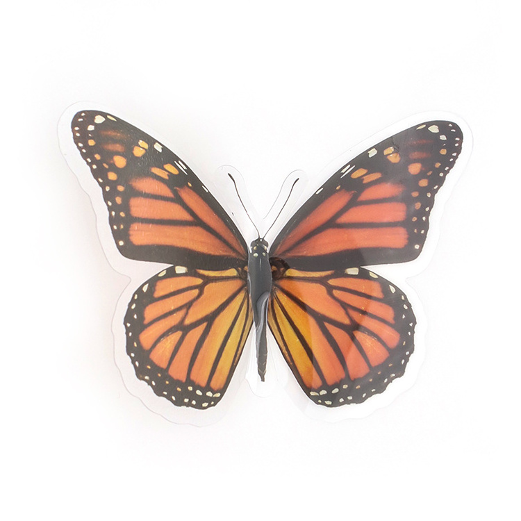 Fashionable Adhesive Anti-Collision Window Stickers Bird Strikes Butterfly Window Clings