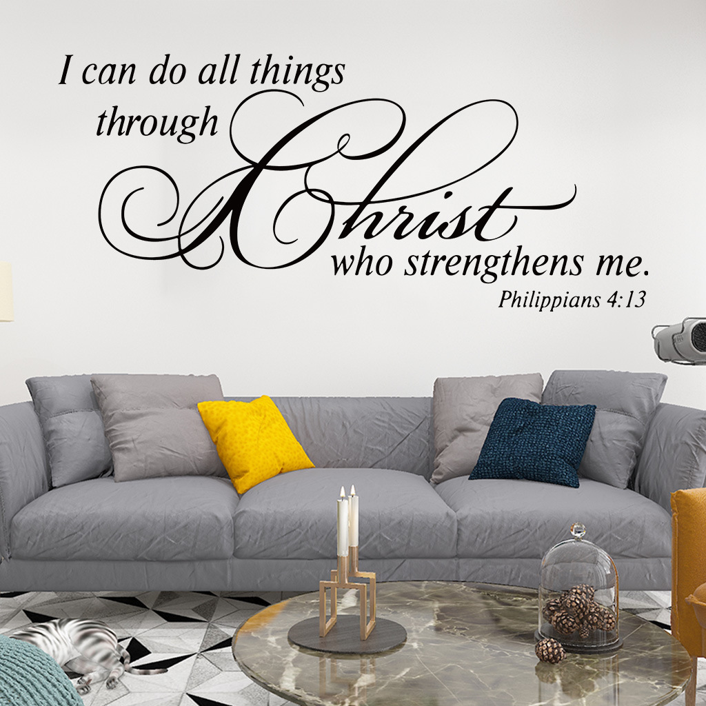 Custom Inspirational Quotes Wall Sticker Diy Kids Room Home Decoration Vinyl Wall Decals