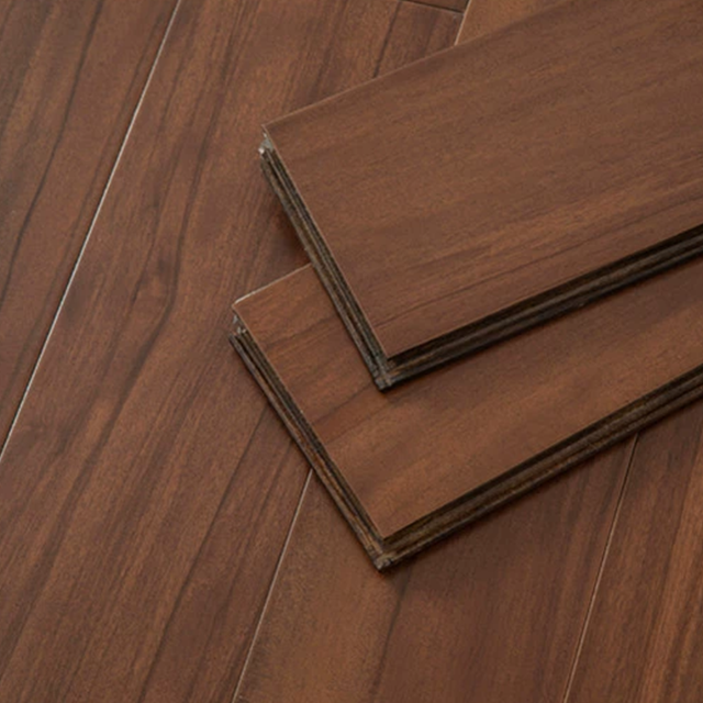 European oak walnut chevron parquet solid wood  engineered flooring for living room